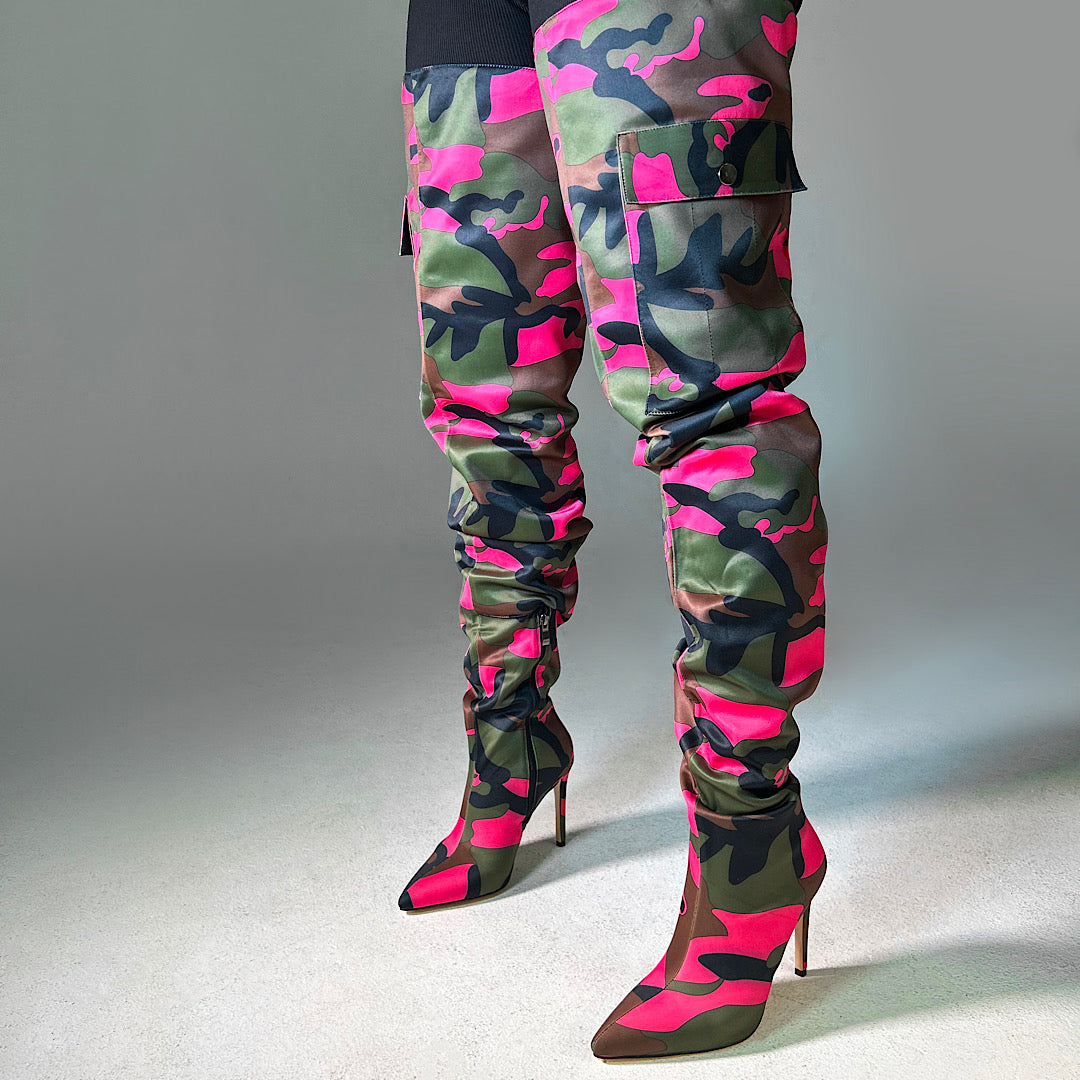 Ari Pink Camo READ SIZING PRIOR TO PLACING YOUR ORDER Voguish Chic Boutique